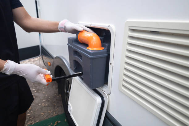 Best Portable restroom trailer rental  in Harrisville, WV